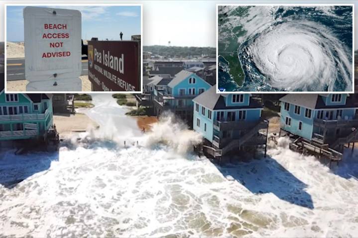 Hurricane Erin shuts down beaches from Florida to New York