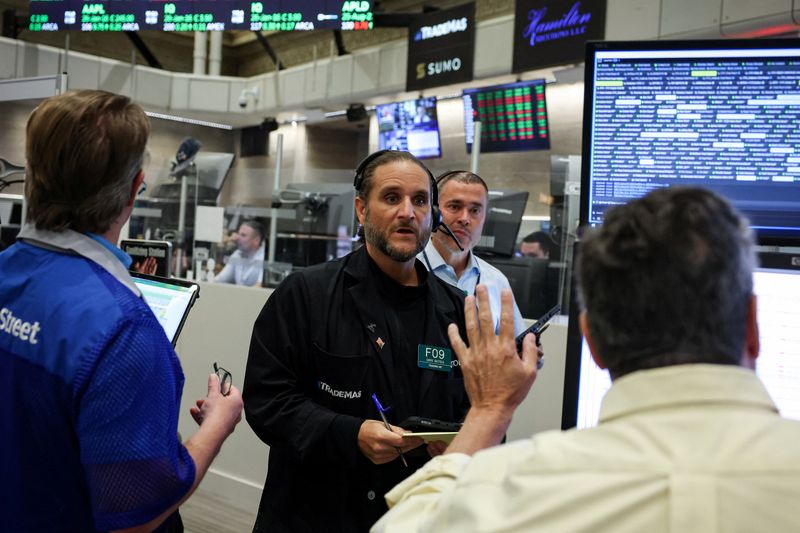 Wall Street muted as investors focus on retail earnings, Jackson Hole summit