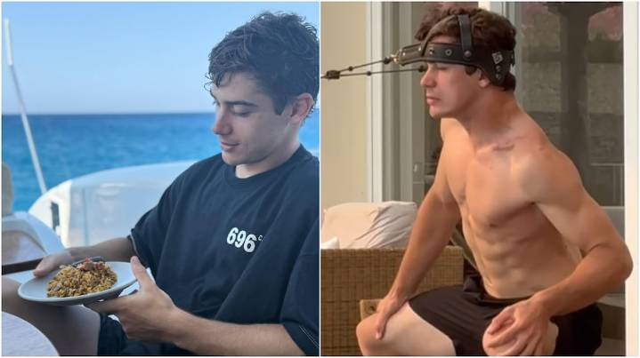 Colapinto contó cómo pasó sus vacaciones y se mostró ansioso por la vuelta de la Fórmula 1: “Me aburría”