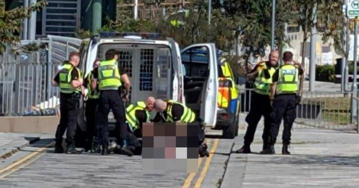 Edinburgh man arrested and 'tased' as police called in for 'incident'