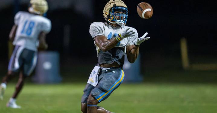 Southern football's wide receiver room impressing in camp