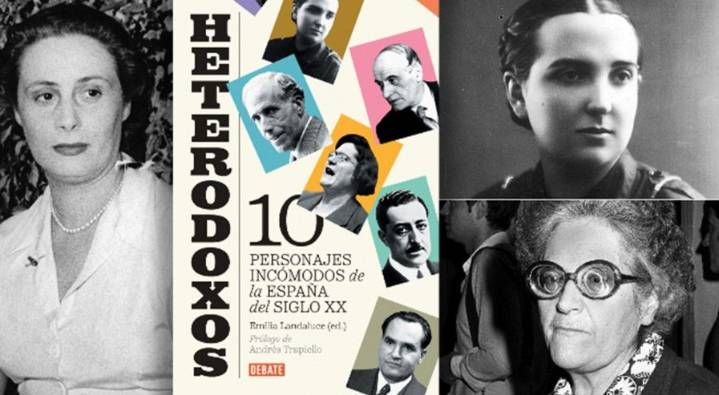 La obra Heterodoxos retrata a tres mujeres que desafiaron etiquetas Federica Montseny Mercedes Formica y Mercedes Sanz