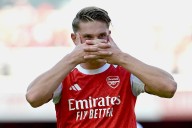 What does Viktor Gyokeres’ goal celebration mean? Story behind Arsenal star’s ‘mask’