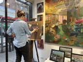 The First Thursdays Tenderloin Art Walk hits its stride