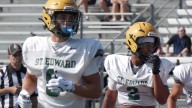 St. Edward football: Eagles recharged by returns of Brandon White, Zach Hackleman