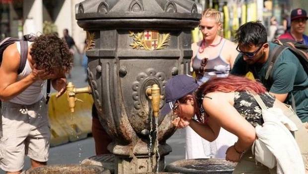 España sufrió este mes la ola de calor más intensa de su historia