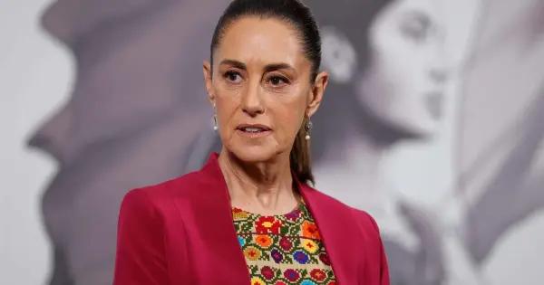"Ven mucha ciencia ficción": Sheimbaum sobre reelección de AMLO