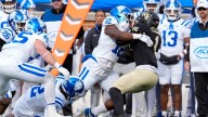 See our Duke football game-by-game score predictions for 2025