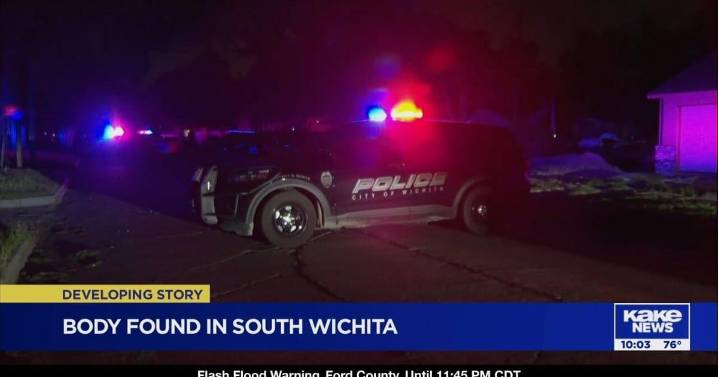 No new updates nearly 3 weeks after body found in south Wichita