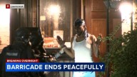 Barricade situation ends peacefully after standoff in Philadelphia's Lawncrest section
