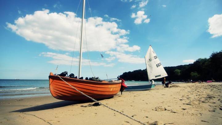 The Edwardian seaside resort with dazzling sunsets, rockpooling and beach huts