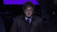 ¿Lapsus de Milei?: "les estamos afanando los choreos"