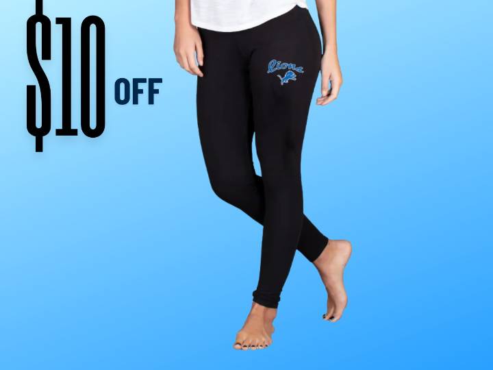 Fanatics is having a sale on these must-have Detroit Lions leggings ahead of the 2025 season