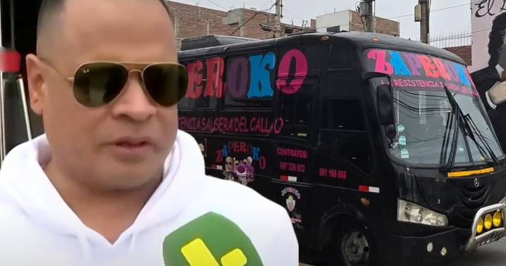 Orquesta Zaperoko sufre robo de instrumentos en su bus: pérdidas superan los S/10.000