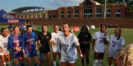 High Five: The Gator soccer team fires a season-high five goals vs. North Florida