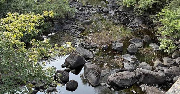Officials working to address low water levels near Hope Mill