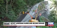NCDOT assessing Helene damage in Bat Cave