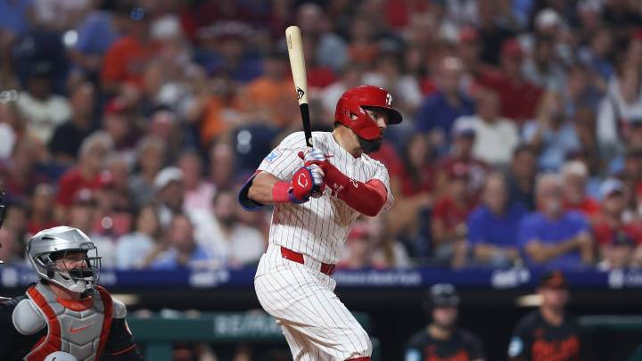 How many Schwarbombs can Kyle Schwarber hit? 50? 60? Phillies slugger on