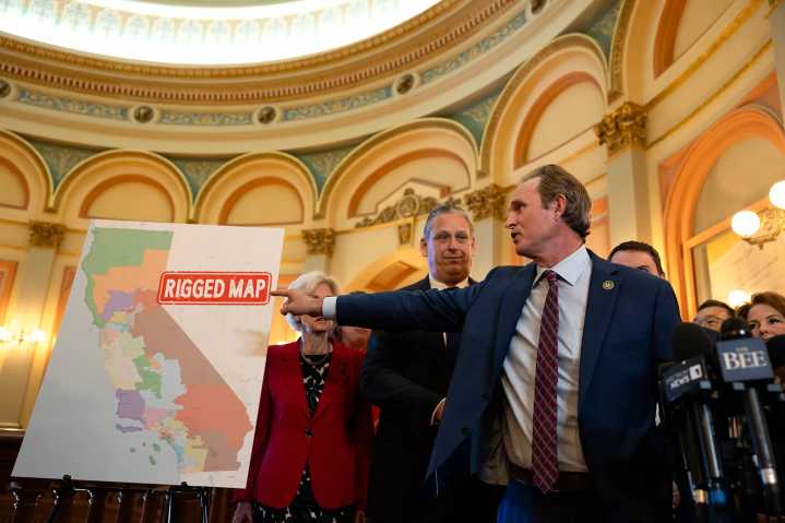 Republicans Sue to Block Newsom’s Gerrymandering, Point to Legislative Gamesmanship