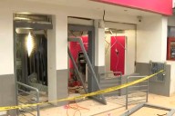 Atacan con explosivos cajero automático de sucursal bancaria en distrito de Ate