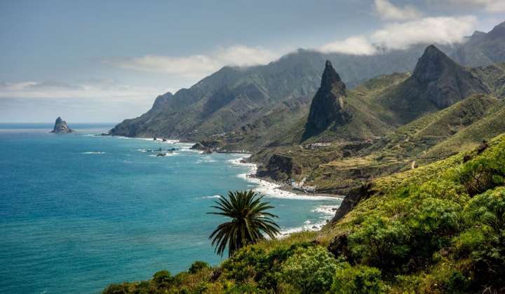 Así son los paisajes de Canarias que parecen de otro mundo: podrían ser de película (y alguno ya lo ha sido)
