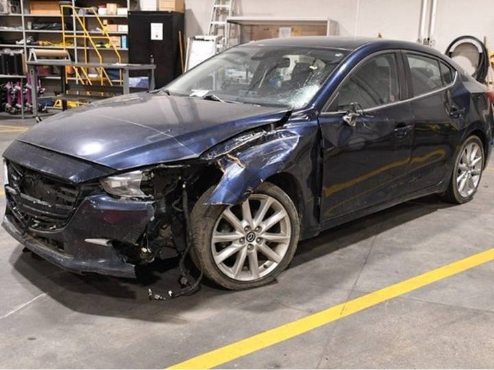 Police find car that fatally struck Edmonton teen, driver at large