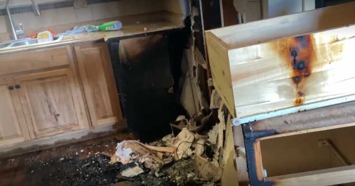 Crews respond to residential fire in South Boise; officials say it originated from an oven