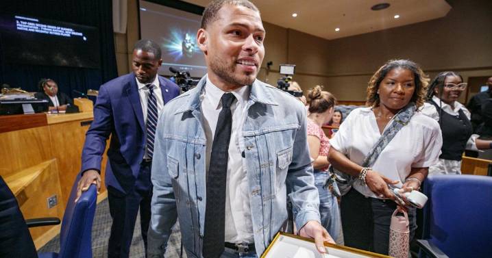 New Orleans recognized Tyrann Mathieu for his on and off