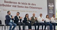 SICT da banderazo a construcción del distribuidor vial Santa Ana Chiautempan