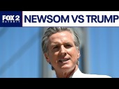 California Governor Newsom goes after President Trump on Texas redistricting