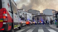 Los vecinos que quedaban en Cabezabellosa ya han sido evacuados y están a salvo More