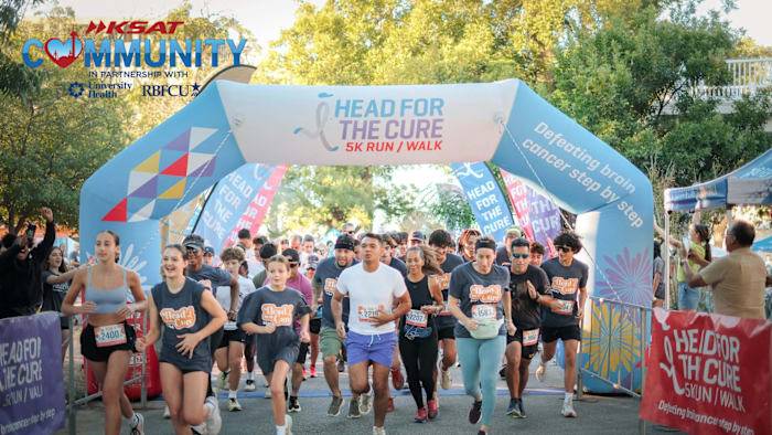 Lace up for San Antonio’s Head for the Cure 5K supporting brain tumor research