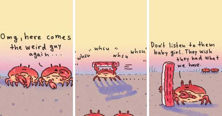 This Artist Creates Funny And Sometimes Slightly Dark Comics, And Here Are Her 33 New Works