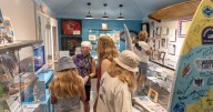 Now open Folly Beach Museum showcases beach’s surf history