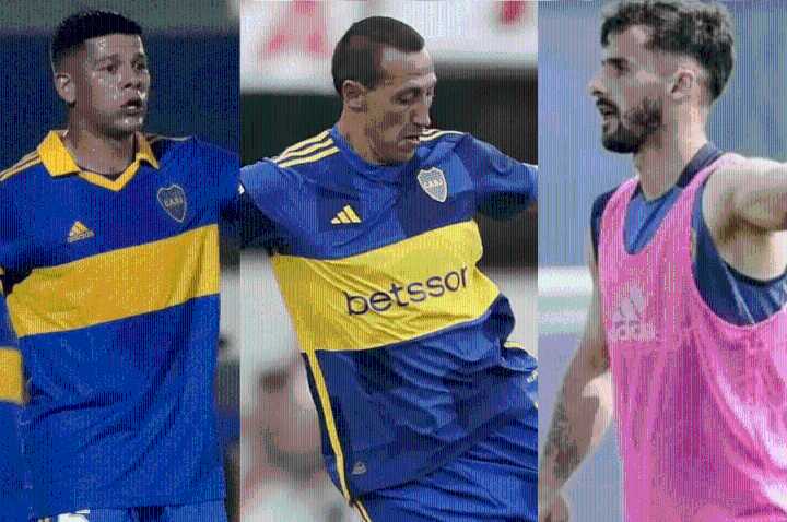 «Hasta…»: Sin Rojo en Boca, surgieron novedades sobre el futuro de Saracchi y Lema en Boca