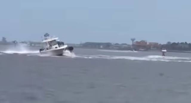 One reported dead as boat goes out of control near Long Beach Island , Another Injured