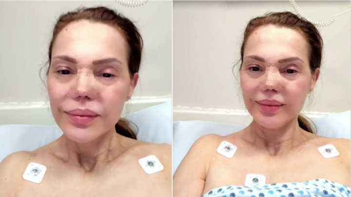 Tras accidente, hospitalizan a la modelo Carmen Campuzano