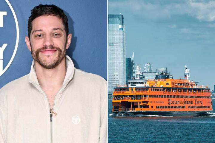 Pete Davidson Give an Update on Ferry He Owns with Colin Jost