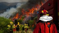 Incendios en España hoy, última hora en directo | Cuatro bomberos heridos, uno grave, en los incendios en Ourense