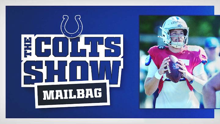 The Colts Show Mailbag: Riley Leonard, Kenny Moore II, expectations for tight end stats in 2025