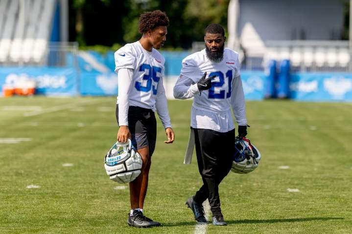 ‘I’m that thing’: Lions slot CB again proving his value for feisty secondary