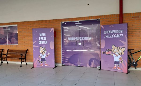 Diario de viaje, día 3: la sala de prensa, ese búnker en el que el wifi es oro y sobra chipá