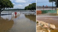 Autoridades en alerta roja por crecida del río Orinoco