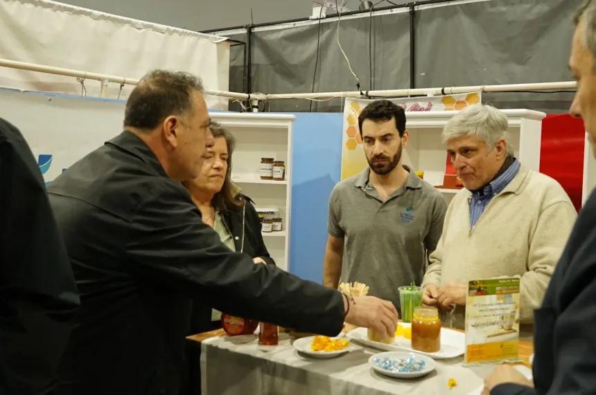 Doblas tuvo una nueva edición de la Expo Apícola