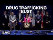FULL VIDEO: Jeanine Pirro announces arrest of seven alleged members of DC drug ring