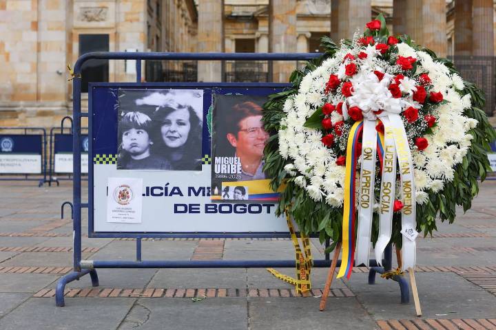 El adolescente que asesinó a Miguel Uribe Turbay es sancionado con siete años de cárcel