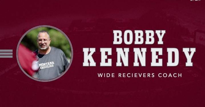 Montana Grizzlies hire veteran Bobby Kennedy to coach wide receivers