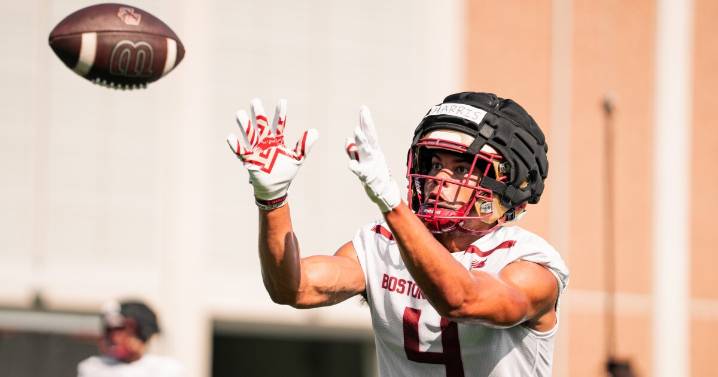 Great Falls' Reed Harris ready to attack sophomore season at Boston College