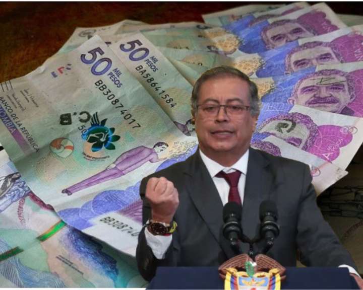 Petro anuncia que salario mínimo de 2026 subirá por encima de la inflación