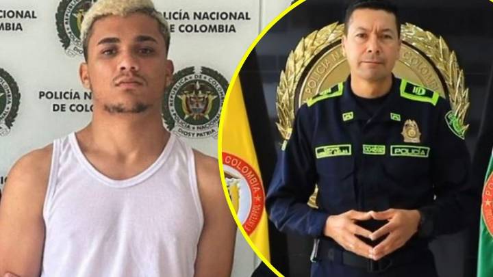 "Cooperación nos ha permitido detener a 20 delincuentes en dos años": Policía de Colombia explica cómo se capturó a sicario
